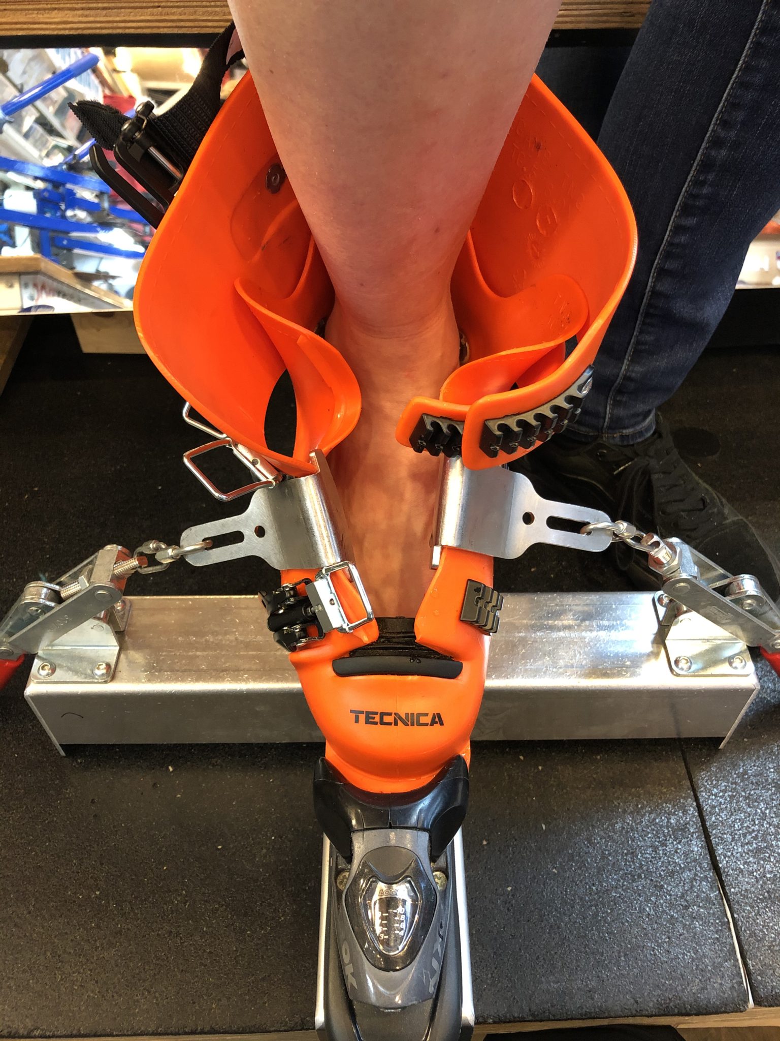 Boot Fitting Alpine Pro Whistler