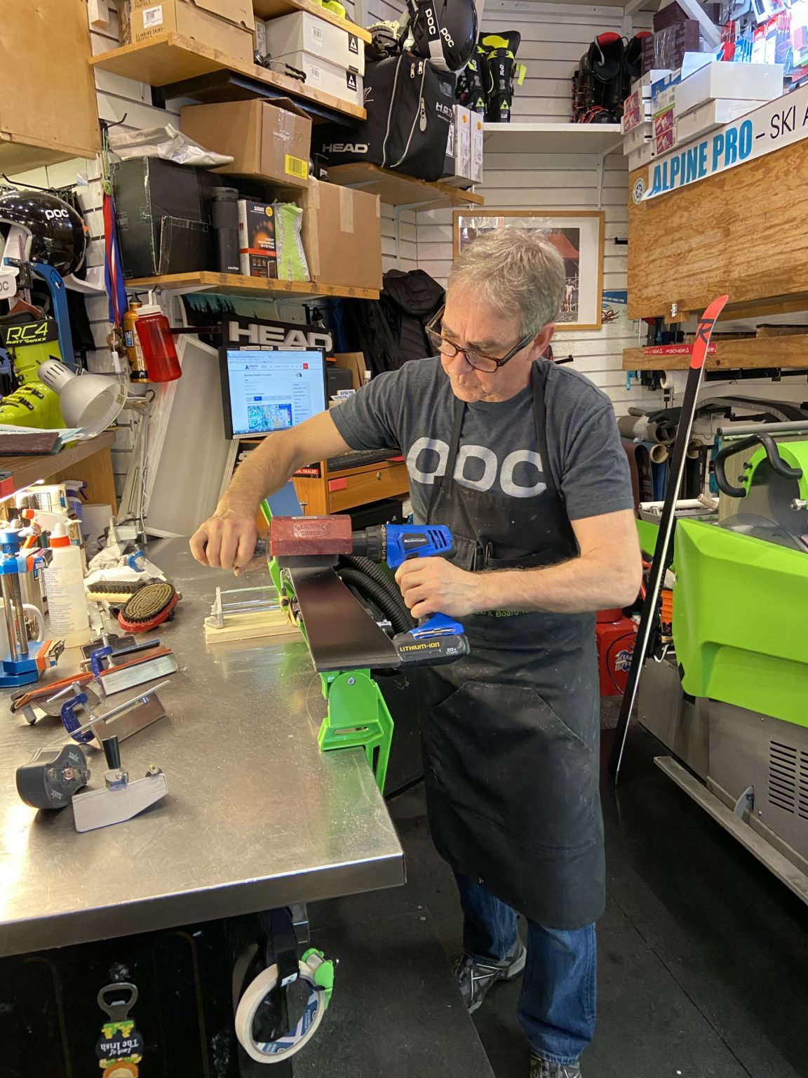 Ski Tuning Alpine Pro Whistler